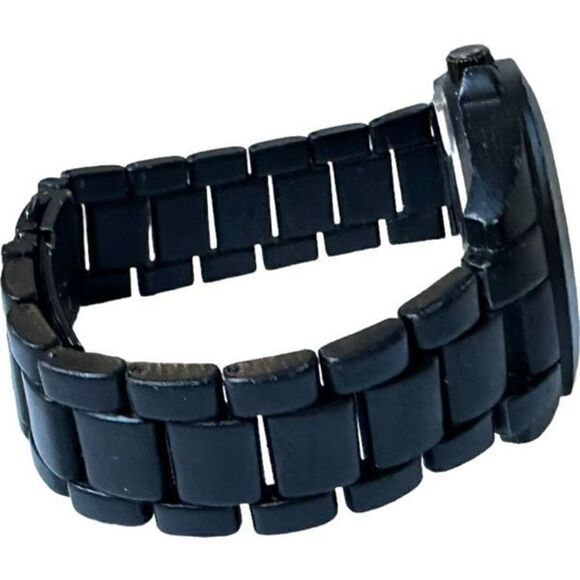 HASBRO MY LITTLE PONY 2014 HOT TOPIC Rainbow Dash Black Stainless Steel Analog W - Picture 5 of 10